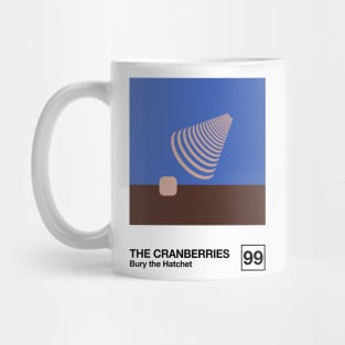 Bury The Hatchet  / Minimal Style Graphic Artwork Design Mug